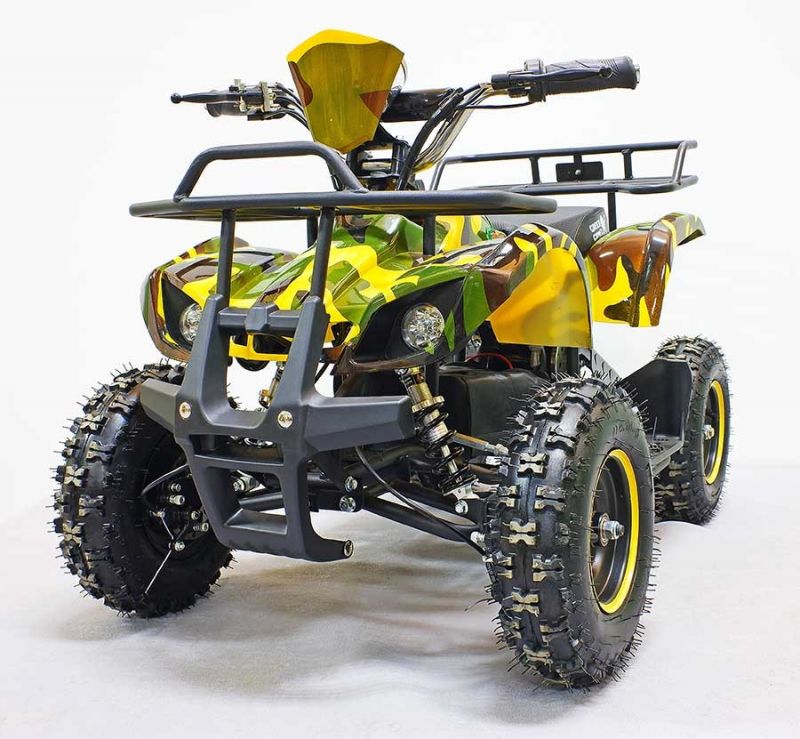 Электроквадроцикл GreenCamel Гоби K21 (36V 800W R6 Цепной привод) Электроквадроцикл GreenCamel Гоби K21 (36V 800W R6 Цепной привод)
