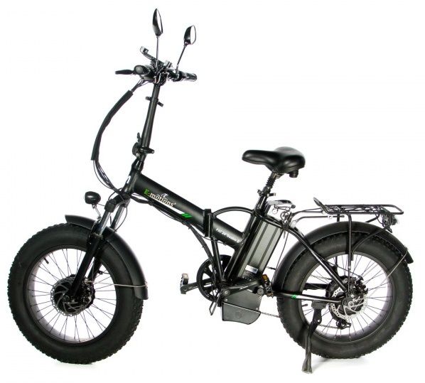 Электровелосипед OxyVolt Fat 20 Double 2 (Li-on 18Ah) Электровелосипед OxyVolt Fat 20 Double 2 (Li-on 18Ah)