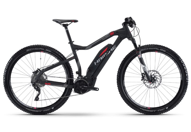 Электровелосипед Haibike Sduro HardNine 8.0 Черный original 2017