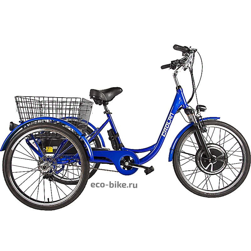 Электровелосипед Eltreco CROLAN 500W Электровелосипед Eltreco CROLAN 500W