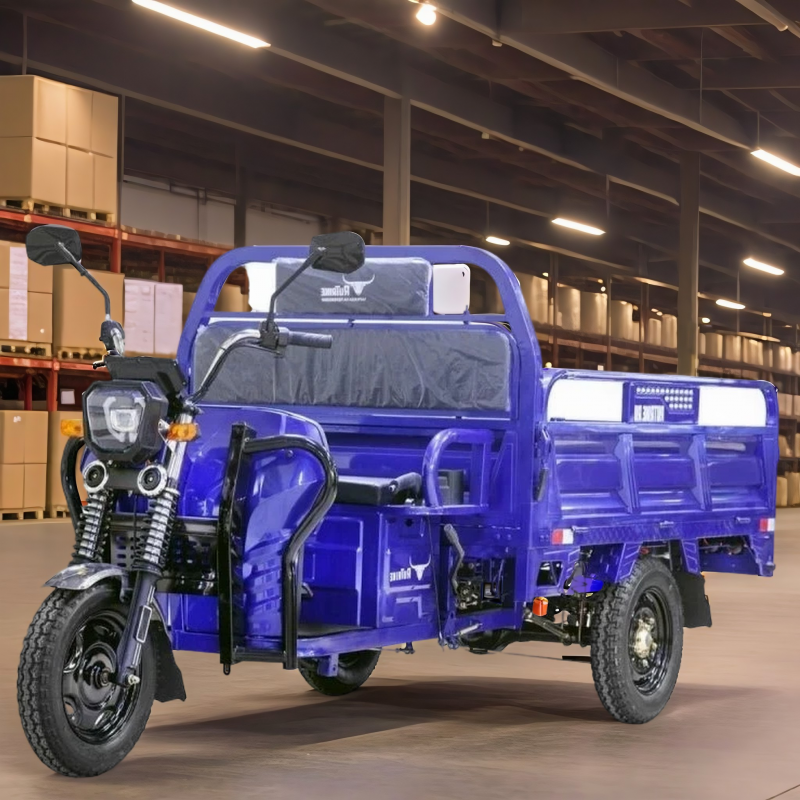 Грузовая электрическая тележка(электротрицикл) Rutrike D4 1800 60V1200W Грузовая электрическая тележка(электротрицикл) Rutrike D4 1800 60V1200W
