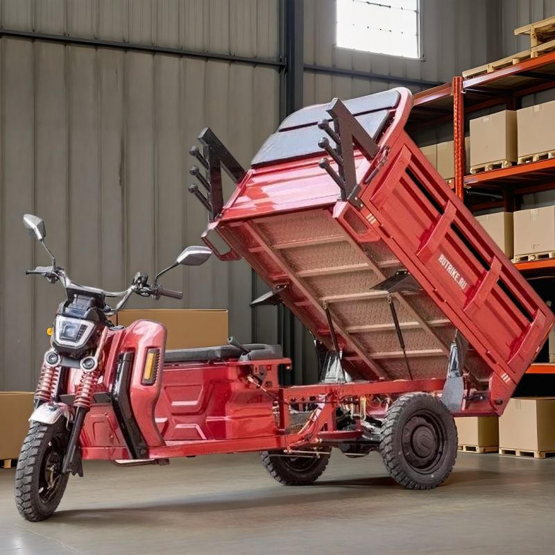 Грузовая электрическая тележка Rutrike Антей Pro 1500 60V1200W Грузовая электрическая тележка Rutrike Антей Pro 1500 60V1200W