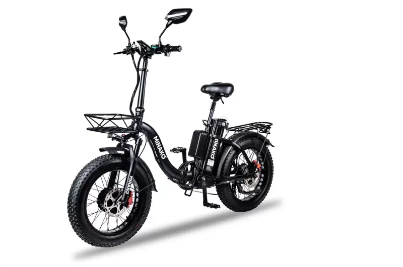 Электровелосипед Minako F11 Dual Электровелосипед Minako F11 Dual