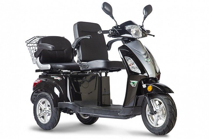 Электротрицикл VOLTECO TRIKE L NEW 1000W 60V/20A двухместный